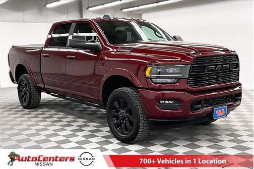 2022 RAM 3500 Limited Crew Cab 4x4 6'4' Box