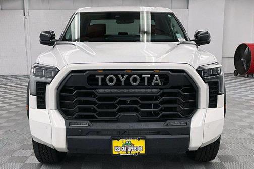 White 2022 Toyota Tundra Hybrid TRD Pro