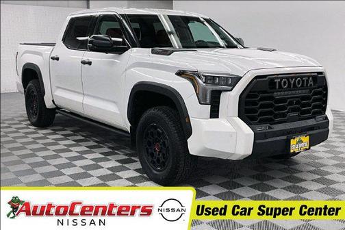 White 2022 Toyota Tundra Hybrid TRD Pro