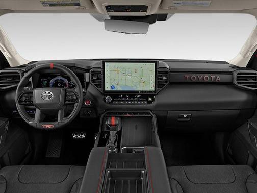 White 2022 Toyota Tundra Hybrid TRD Pro