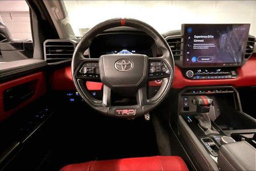 White 2022 Toyota Tundra Hybrid TRD Pro