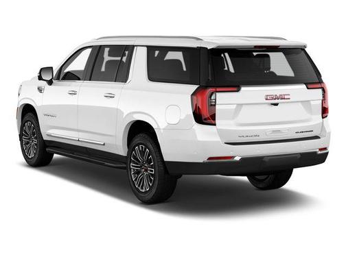 Summit White 2025 GMC Yukon XL Elevation 4WD