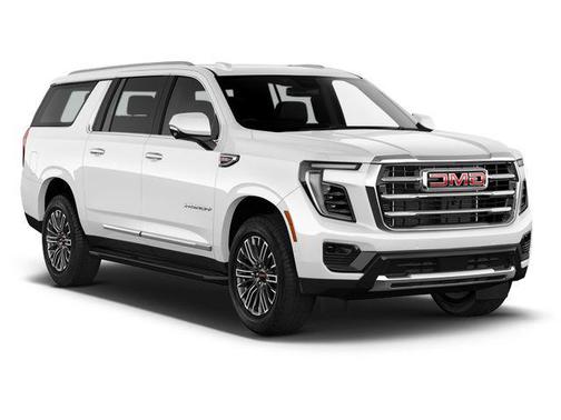 Summit White 2025 GMC Yukon XL Elevation 4WD