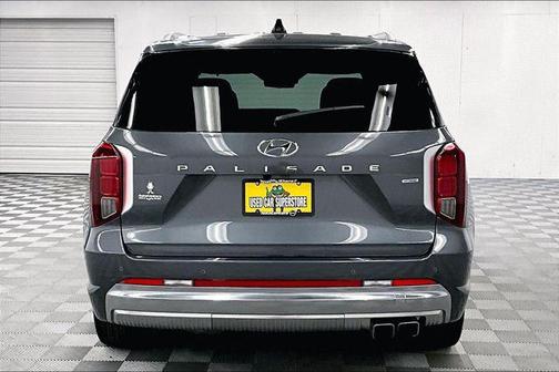 Steel Graphite 2024 Hyundai PALISADE Calligraphy