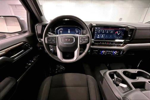 Summit White 2025 GMC Sierra 1500 SLE