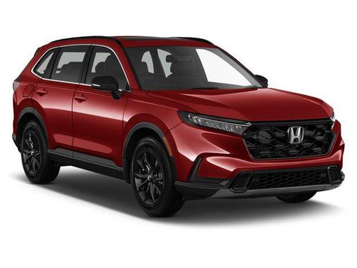 Radiant Red Metallic 2024 Honda CR-V Hybrid Sport FWD