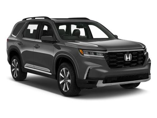 Gray 2025 Honda Pilot Elite