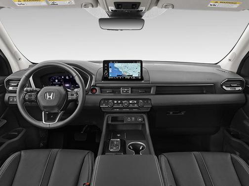 Gray 2025 Honda Pilot Elite