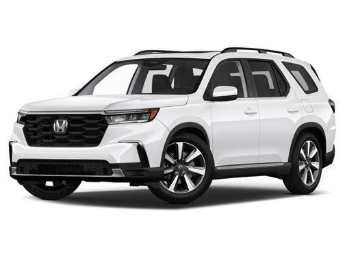 Gray 2025 Honda Pilot Elite