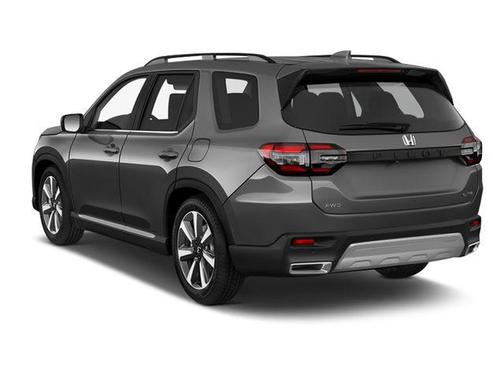 Gray 2025 Honda Pilot Elite