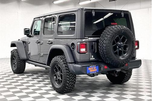 2024 Jeep Wrangler Willys