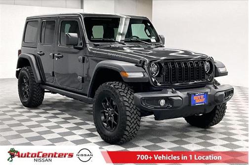 2024 Jeep Wrangler Willys