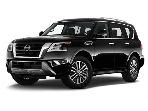 2024 Nissan Armada Platinum 4WD
