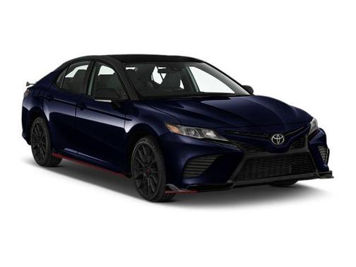 Midnight Black Metallic 2024 Toyota Camry TRD V6