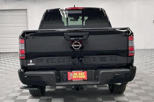 Super Black 2026 Nissan Frontier SV