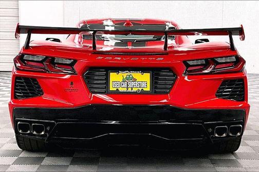 Torch Red 2023 Chevrolet Corvette Stingray w/2LT