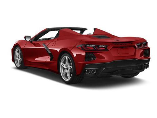 Torch Red 2023 Chevrolet Corvette Stingray w/2LT