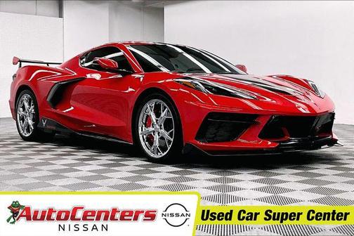 Torch Red 2023 Chevrolet Corvette Stingray w/2LT