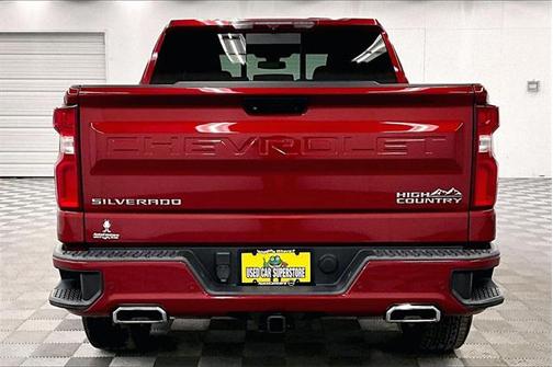 2022 Chevrolet Silverado 1500 High Country