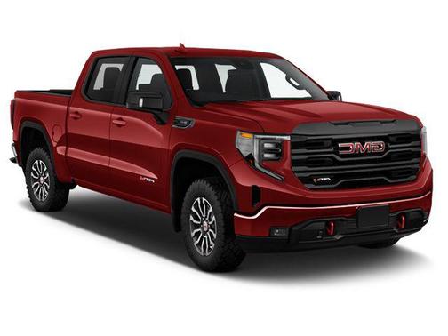 Volcanic Red Tintcoat 2023 GMC Sierra 1500 AT4