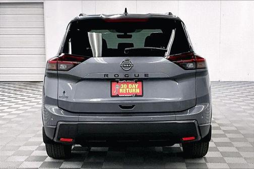 Gun Metallic 2026 Nissan Rogue Dark Armor