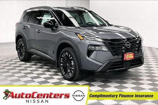 Gun Metallic 2026 Nissan Rogue Dark Armor