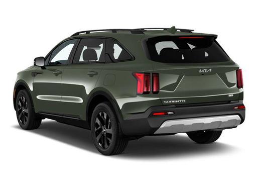 Aruba Green 2023 Kia Sorento S