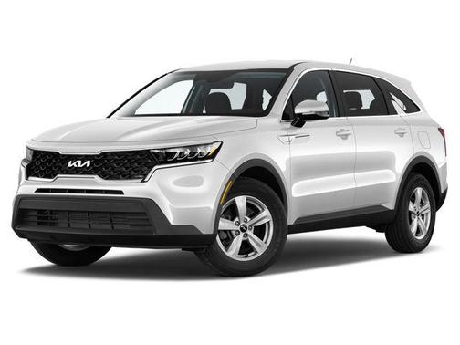 Aruba Green 2023 Kia Sorento S