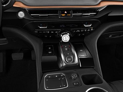 Platinum White Pearl 2023 Acura MDX Standard