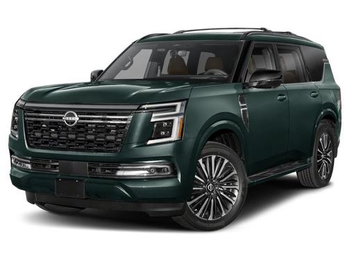 Alpine Metallic 2026 Nissan Armada Platinum Reserve