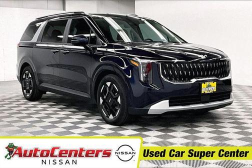 Deep Chroma Blue 2026 Kia Carnival EX