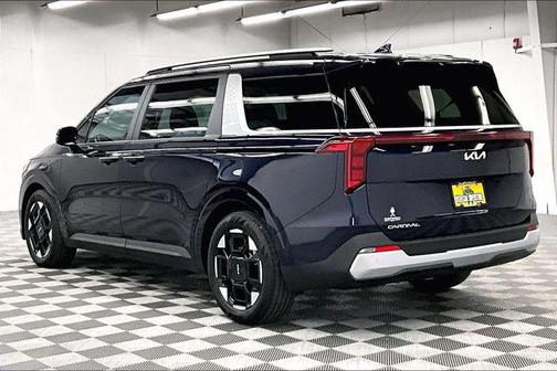 Deep Chroma Blue 2026 Kia Carnival EX