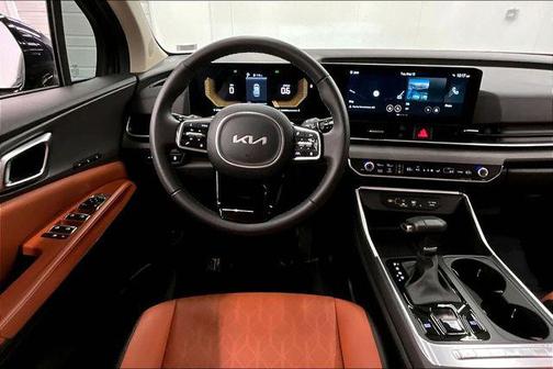 Deep Chroma Blue 2026 Kia Carnival EX