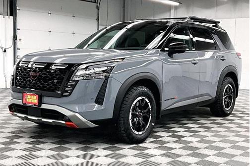 2026 Nissan Pathfinder Rock Creek