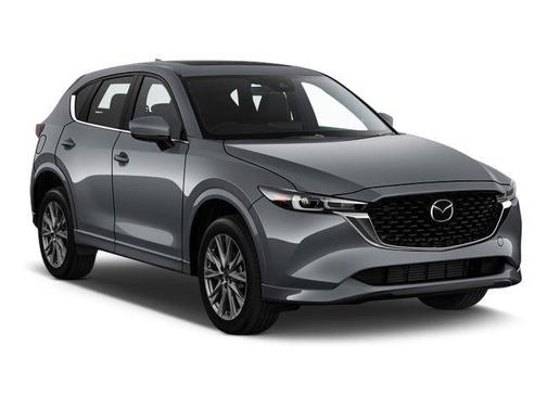Platinum Quartz Metallic 2025 Mazda CX-5 2.5 S Premium Plus Package