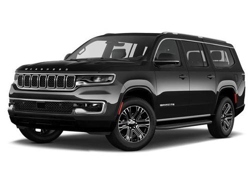 Velvet Red Pearlcoat 2025 Jeep Grand Wagoneer L Series III