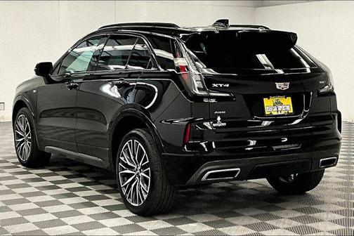 Stellar Black Metallic 2024 Cadillac XT4 Sport