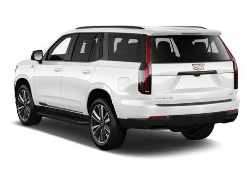 Crystal White Tricoat 2025 Cadillac Escalade Sport