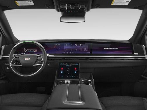 Crystal White Tricoat 2025 Cadillac Escalade Sport