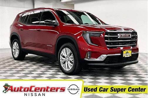 2024 GMC Acadia FWD Elevation