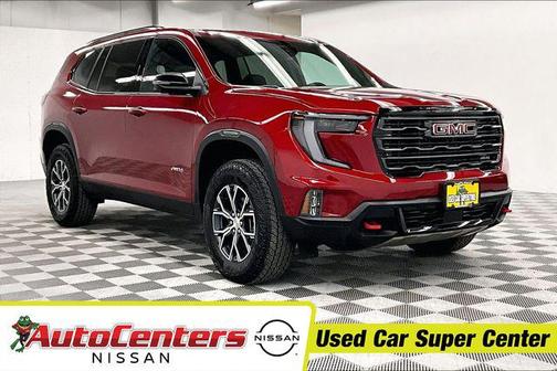 2025 GMC Acadia AWD AT4