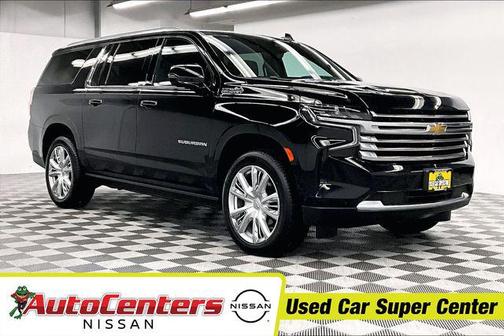 Black 2023 Chevrolet Suburban 4WD High Country