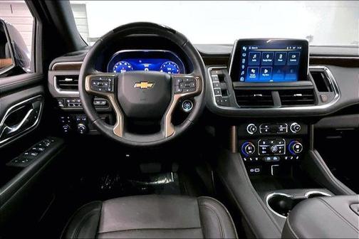 Black 2023 Chevrolet Suburban 4WD High Country