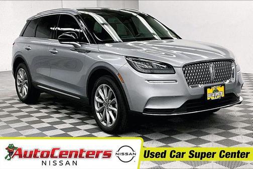 Silver Radiance Metallic Clearcoat 2022 Lincoln Corsair Standard