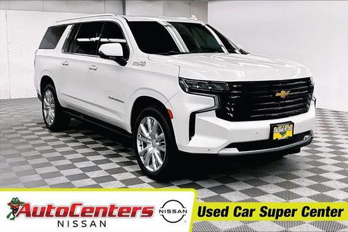 2022 Chevrolet Suburban 4WD High Country