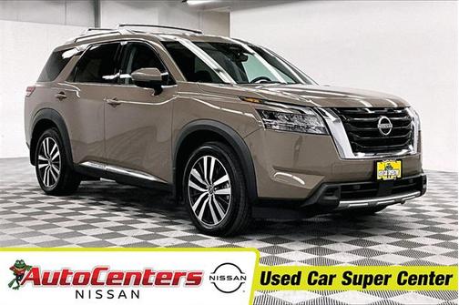 2024 Nissan Pathfinder Platinum 4WD
