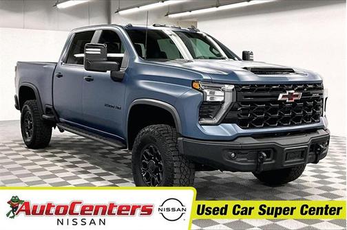 2024 Chevrolet Silverado 2500 4WD Crew Cab Standard Bed ZR2