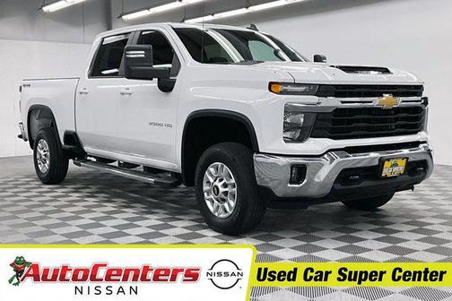 Summit White 2025 Chevrolet Silverado 2500 LT