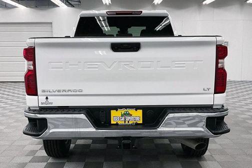 Summit White 2025 Chevrolet Silverado 2500 LT
