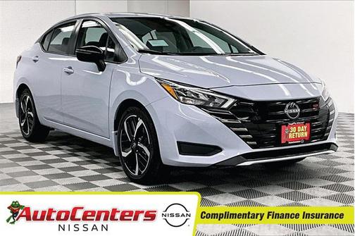 2025 Nissan Versa 1.6 S